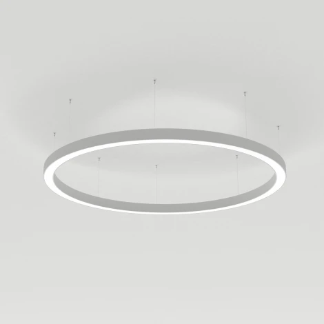 Подвесной линейный светильник LED SP-LINE-HANG-ARC-O3535-D800-65W Day4000 (WHITE, 230V) (Arlight, Металл) 034008(1)