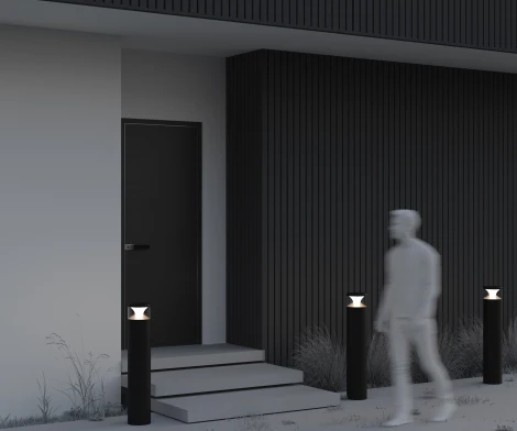 Наземный уличный светильник Maytoni Pyro O496FL-L21B3K2 (LED, 220V, круглые, IP65)