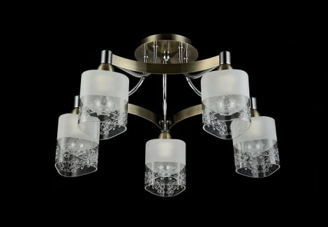 Потолочная люстра Freya Tasmania FR5475CL-05CH