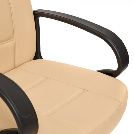 Кресло СН747 бежевый (флок)