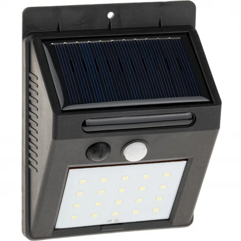 Настенный светильник уличный светодиодный на солнечных батареях с датчиком движения duwi 25012 8