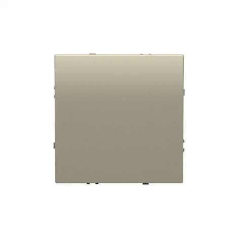Выключатель одноклавишный (кашемир) Voltum S70 VLS010103