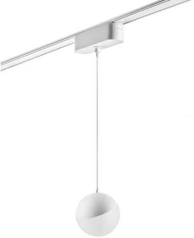 Трековый светильник для низковольтного шинопровода Novotech Smal 359095 SHINO IP20 LED 4000K 10W 48V 800Лм (шар)