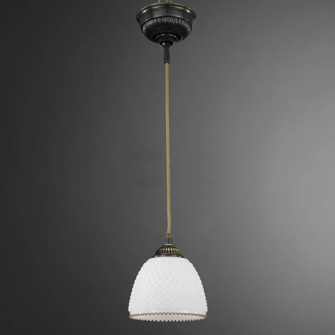 Подвесной светильник Reccagni Angelo 8611 L 8611/14 (220V, на проводе, круглые)