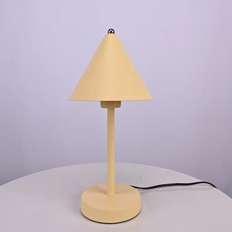 Настольная лампа Carolyne Tab Yellow By ImperiumLoft Сarolyne01 (LED, 220V, пульт управления)