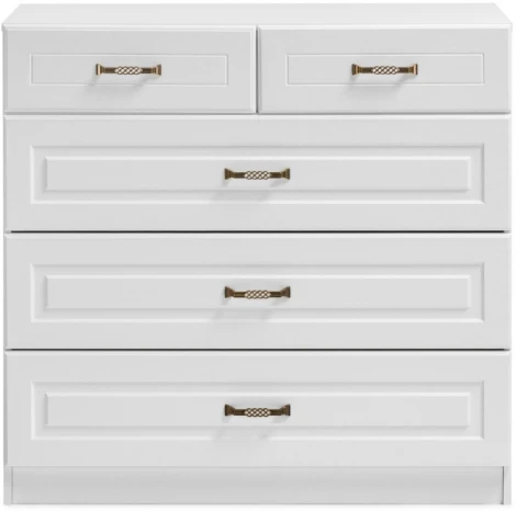 Комод Mobi Ливерпуль 10.103.01 белый / ясень ваниль 494543