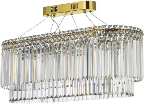 Подвесная люстра Arti Lampadari Ovindoli Ovindoli L 1.5.80X30.101 G (LED, 220V, на тросе)