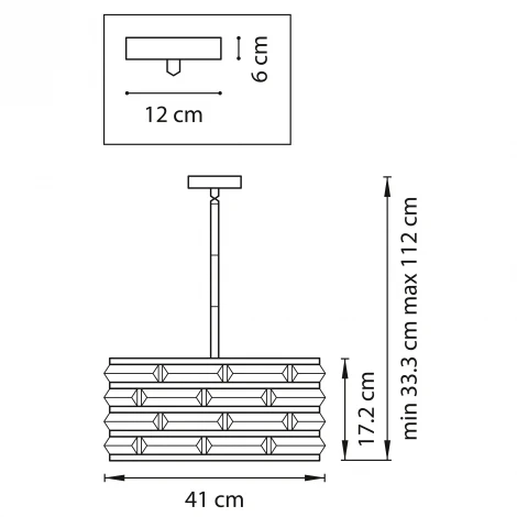 Потолочная люстра Lightstar Amerigo 746048 (220V)