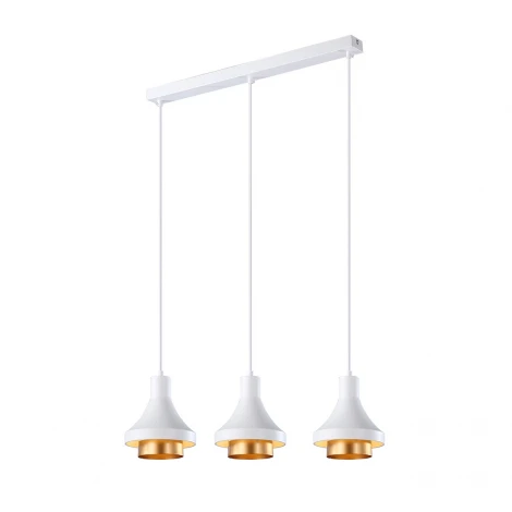 Подвесной светильник Escada Nora 1147/3S White E27*60W