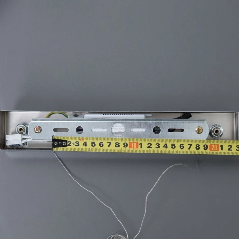 Подвесной линейный светильник светодиодный с диммером IP42 Citilux Фауст CL721P36N (220V, на тросе)