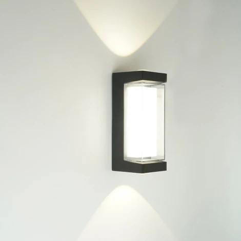 Настенный уличный светильник светодиодный Feron Челси 51482