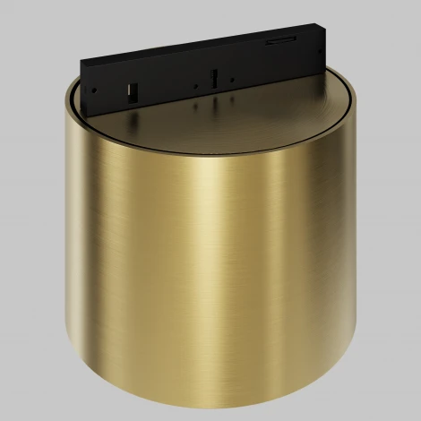 Трековый светильник магнитный 5W 24V Maytoni Alfa S TR188-1-5W4K-M-BBS (LED, круглые)