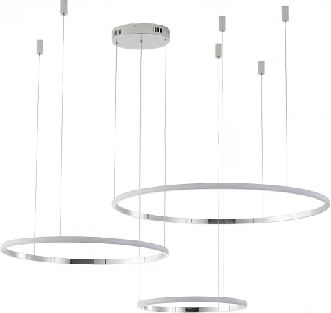 Подвесной светильник Zortes Ringolight ZRS.33321.120F (LED, 220V, на тросе)