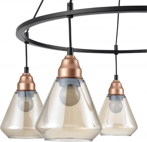 Подвесная люстра Norina VL5842P05 Vele Luce