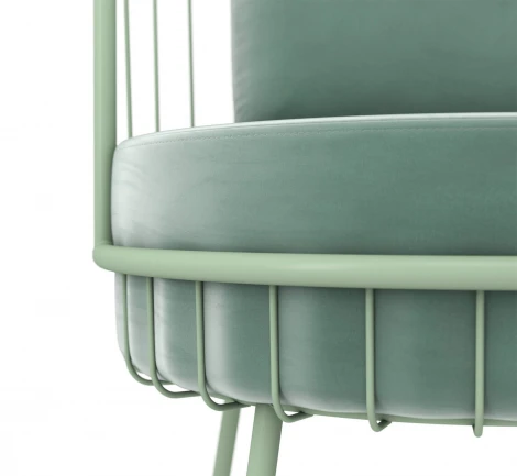 Диван Sheffilton SHT-SF8 нежная мята/мятный 4304268601