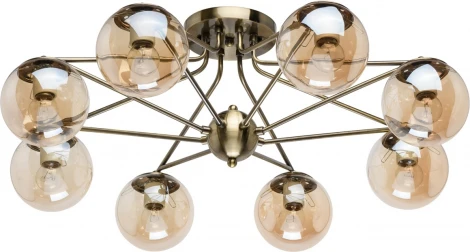 Потолочная люстра De City Оливия 306013608 (220V, шарики)