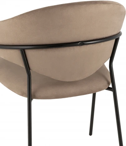 Стул Stool Group Алексис искусственная замша мокко УТ000035499