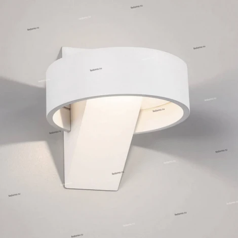 Настенный светильник Arte Lamp Anello A1705AP-1WH