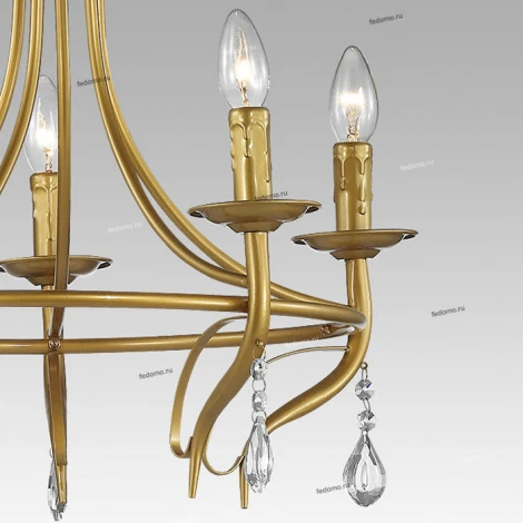 Подвесная люстра Lumion Goldena 3128/5
