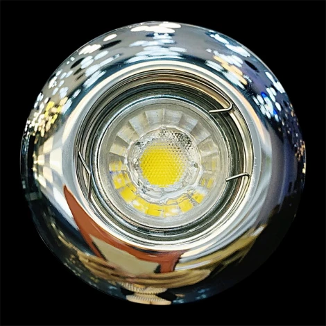 Встраиваемый точечный светильник Reluce 16011-9.0-001PL MR16 (2 (220V, круглые)