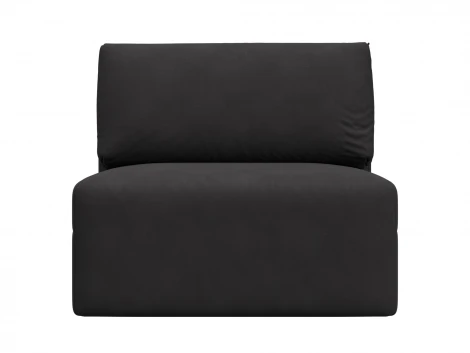 Модуль диван Лига-060 НПБ (ЛДСП,Брус,Фанера,Замша/Коричневый) Лига Диванов 129542