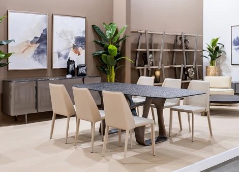 58DB-23122 Стол обеденный Fusion 220*105*75см Garda Decor