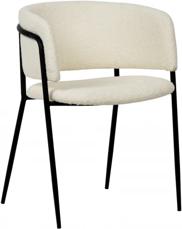 Стул Stool Group Нэлли ткань букле белый УТ000035984