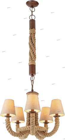 Подвесная люстра Arte Lamp Corda A8958LM-5BR
