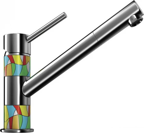 Смеситель Omoikiri Aogashima SI для кухонной мойки