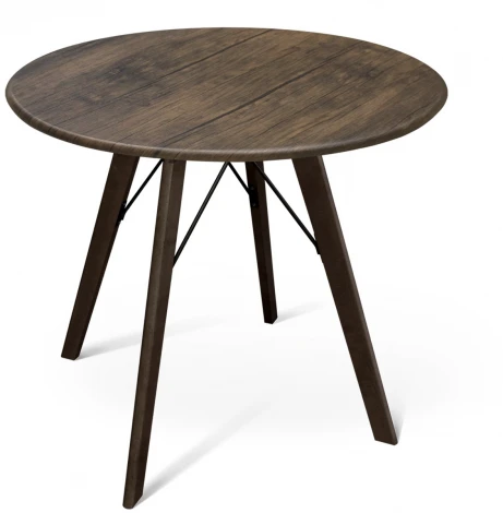 Стол SHT-TU9/80 МДФ палисандр венге/палисандр Sheffilton SHT-TU9 3864876301