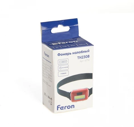 Налобный фонарь Feron TH2308 41712