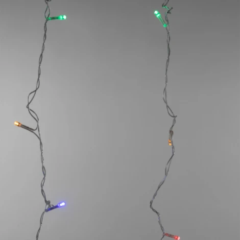 Занавес светодиодный, 1,5х1,5м. 100 светодиодов, разноцветный свет Uniel ULD-C1515-100/DTA MULTI IP20