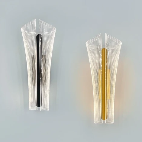 Бра светодиодное с регулировкой цветовой температуры LED4U LED4U L6330-01 GD