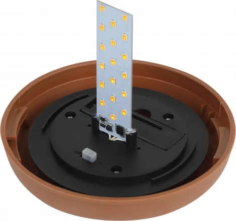 Грунтовый светильник светодиодный на солнечных батареях ЭРА ERASF22-35 (IP54)