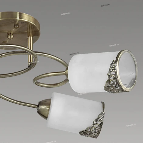 Потолочная люстра Lumion Citadella 3012/4C