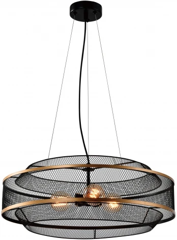 Люстра подвесная Marika 5090-203 3 х Е27 40 Вт (220V, на тросе, круглые)