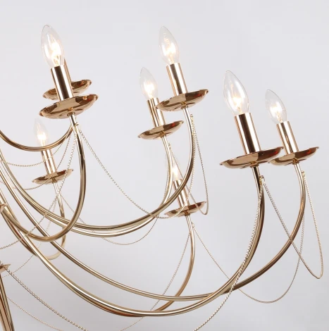 Подвесная люстра F-Promo Plini 2591-20P (220V, на цепи, свеча)