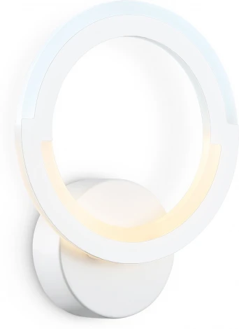 Настенный светильник светодиодный с регулировкой цветовой температуры Ambrella ACRYLICA FA8946 (220V, кольцо)