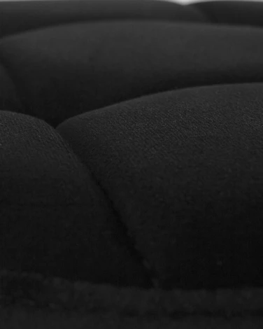 Табурет барный BRUNO (черный велюр (MJ9-101))