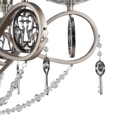 Подвесная люстра Lumien Hall Orabel 2036/6H-SNCR-CL