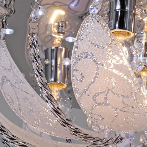 Потолочная люстра с пультом Reluce 55785-0.3-05