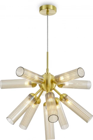 Подвесная люстра Freya Borgy FR5379PL-11G (220V, на проводе)