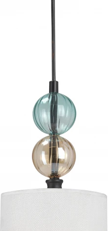 Подвесной светильник V2892-1/1S Vitaluce (220V, на проводе, круглые)