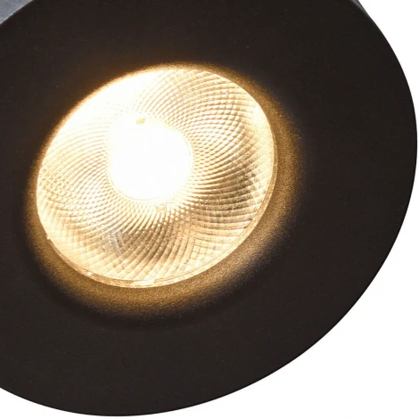 Накладной точечный светильник Arte Lamp Vela A2511PL-1BK (LED, 220V)