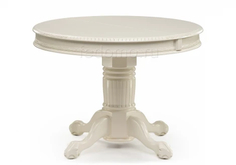Деревянный стол Woodville Альфред крем 450828