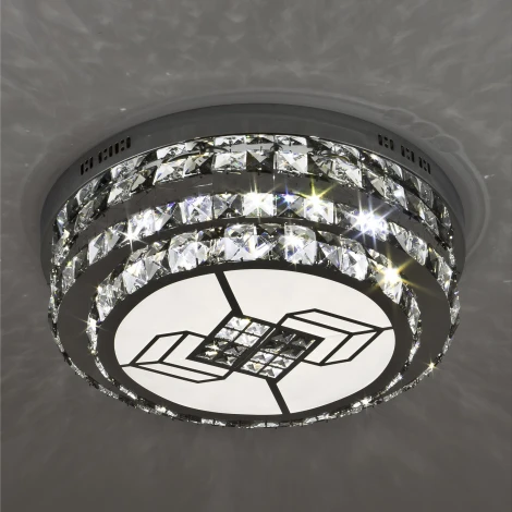 Потолочный светильник светодиодный с пультом с регулировкой цветовой температуры LED4U LED4U 70032-500