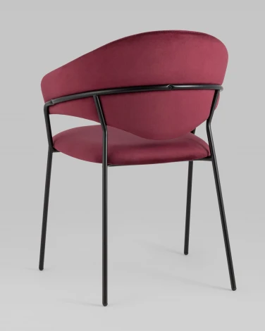 Стул Stool Group Алексис велюр винный УТ000035127