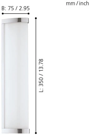 Настенно-потолочный светильник Eglo Gita 2 94712 (LED, 220V, IP44)