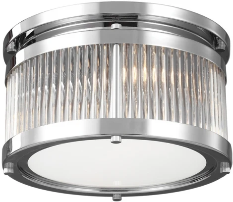 Потолочный светильник круглый Paulson FE-PAULSON-F-S Feiss (220V, IP44)