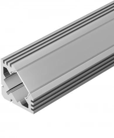 Профиль PDS45-T-3000 ANOD (Алюминий) 018961 Arlight